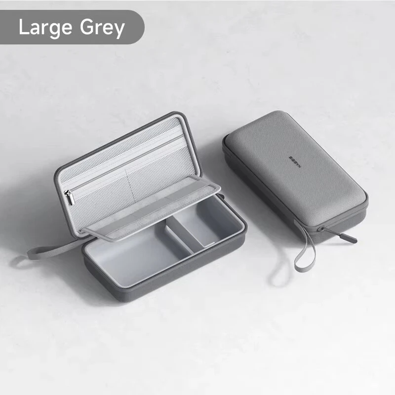 (image for) HAGiBiS Digital Storage Bag Portable Travel Pack Hard Shell Electronic Organizer Bag Pouch Carry Case for Cable Charger Mouse Power Bank